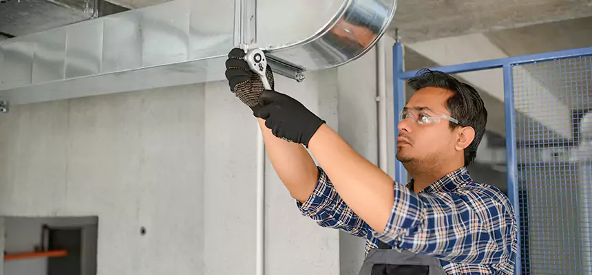 Our Clogged Air Duct Repair Services in Newburgh, NY